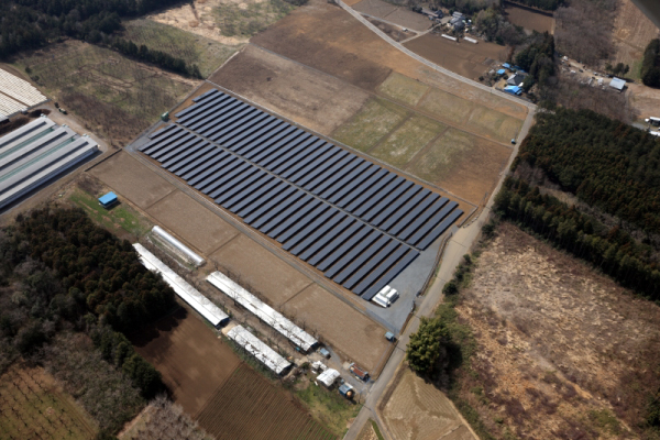 産業向けビジネス – 産業用太陽光発電 - 出光エナジー
