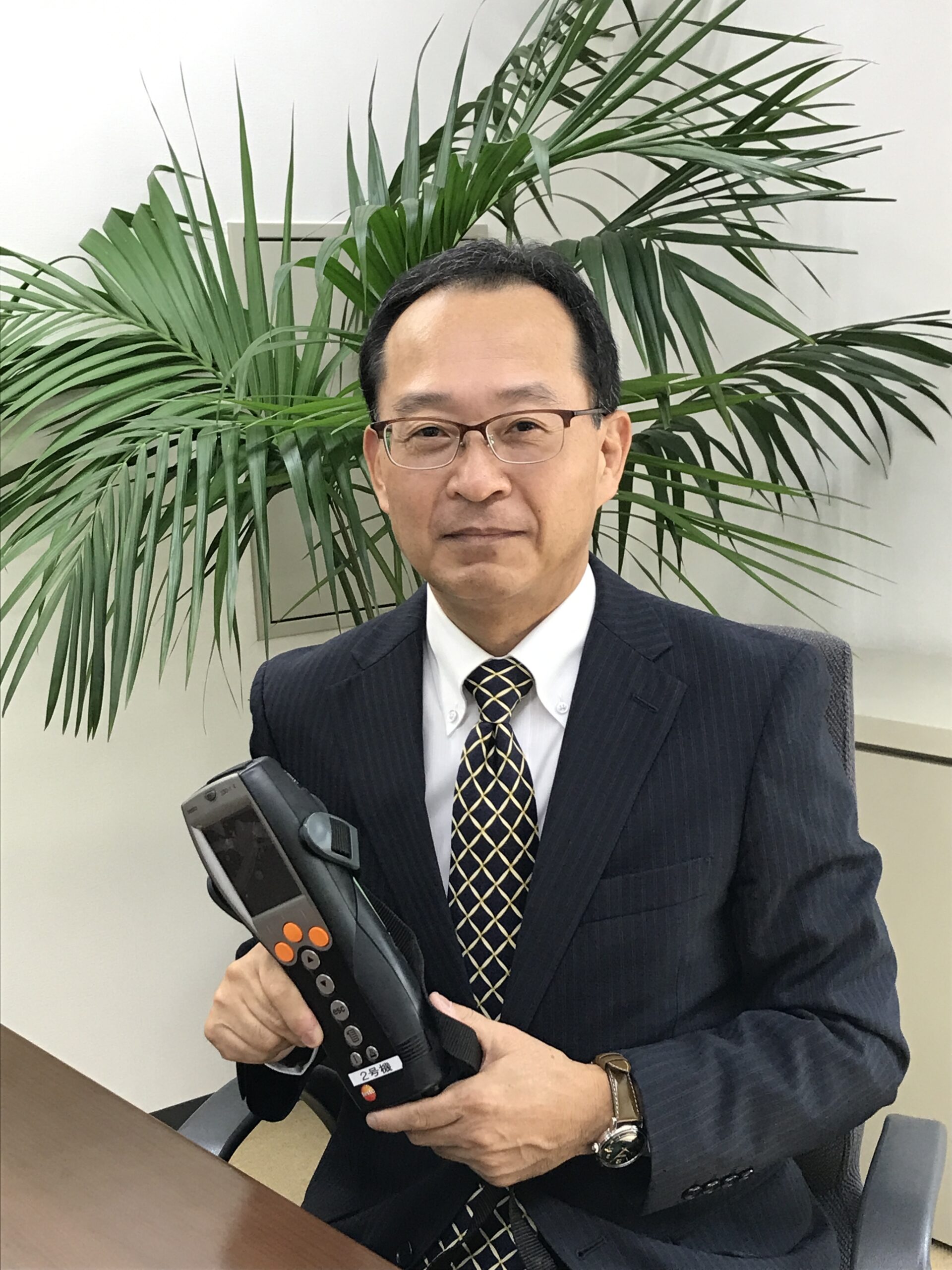 代表取締役社長　河原　勇人